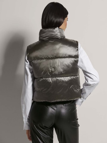 Gilet MADELEINE en gris