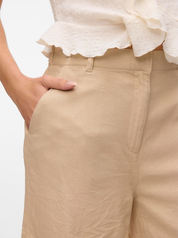 VERO MODA regular Bukser 'VMMindy' i beige