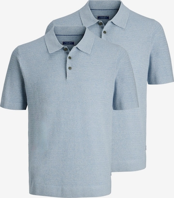 JACK & JONES Shirt 'Bluriley' in Blue: front