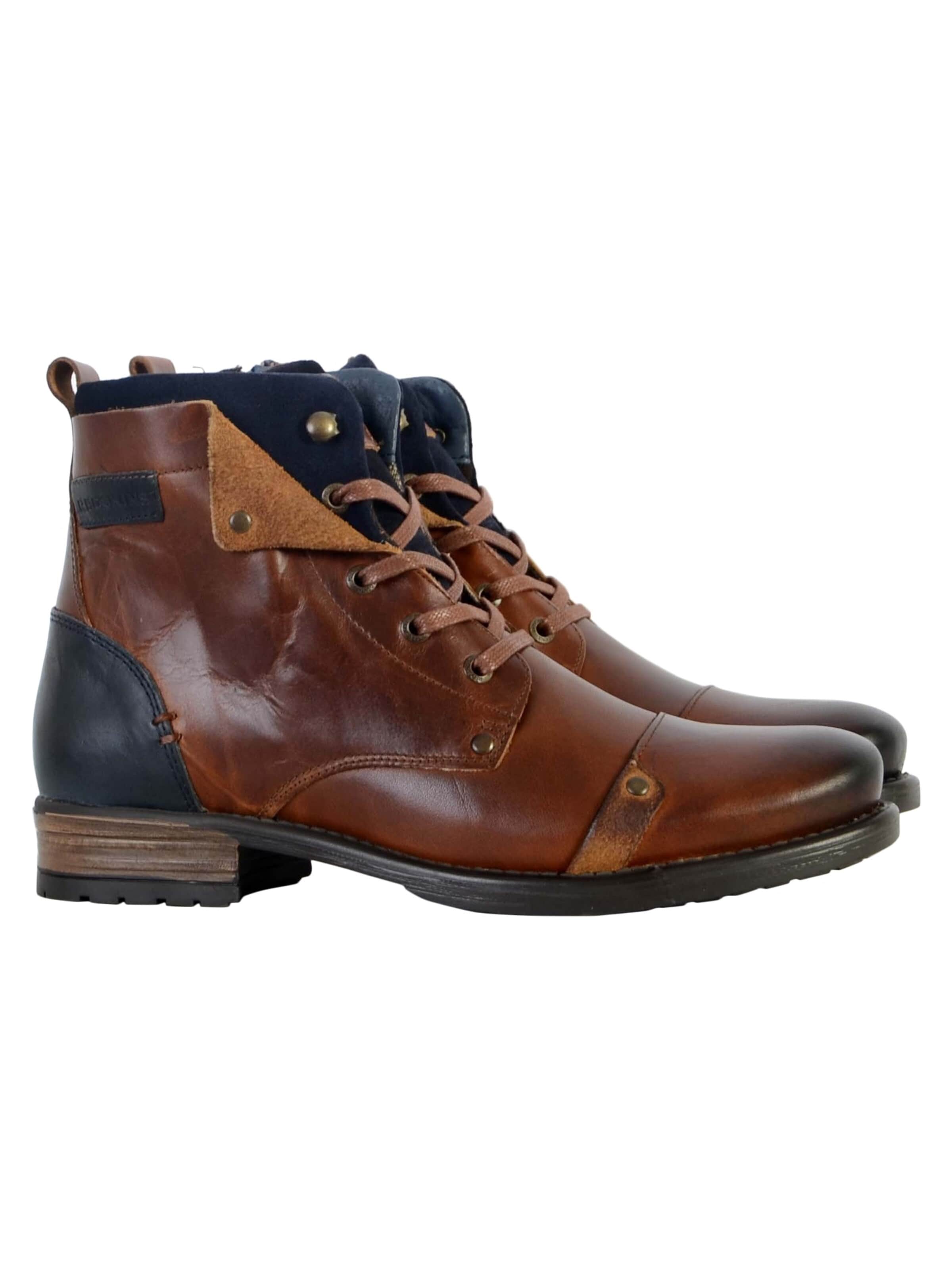 REDSKINS - Botas en marrón