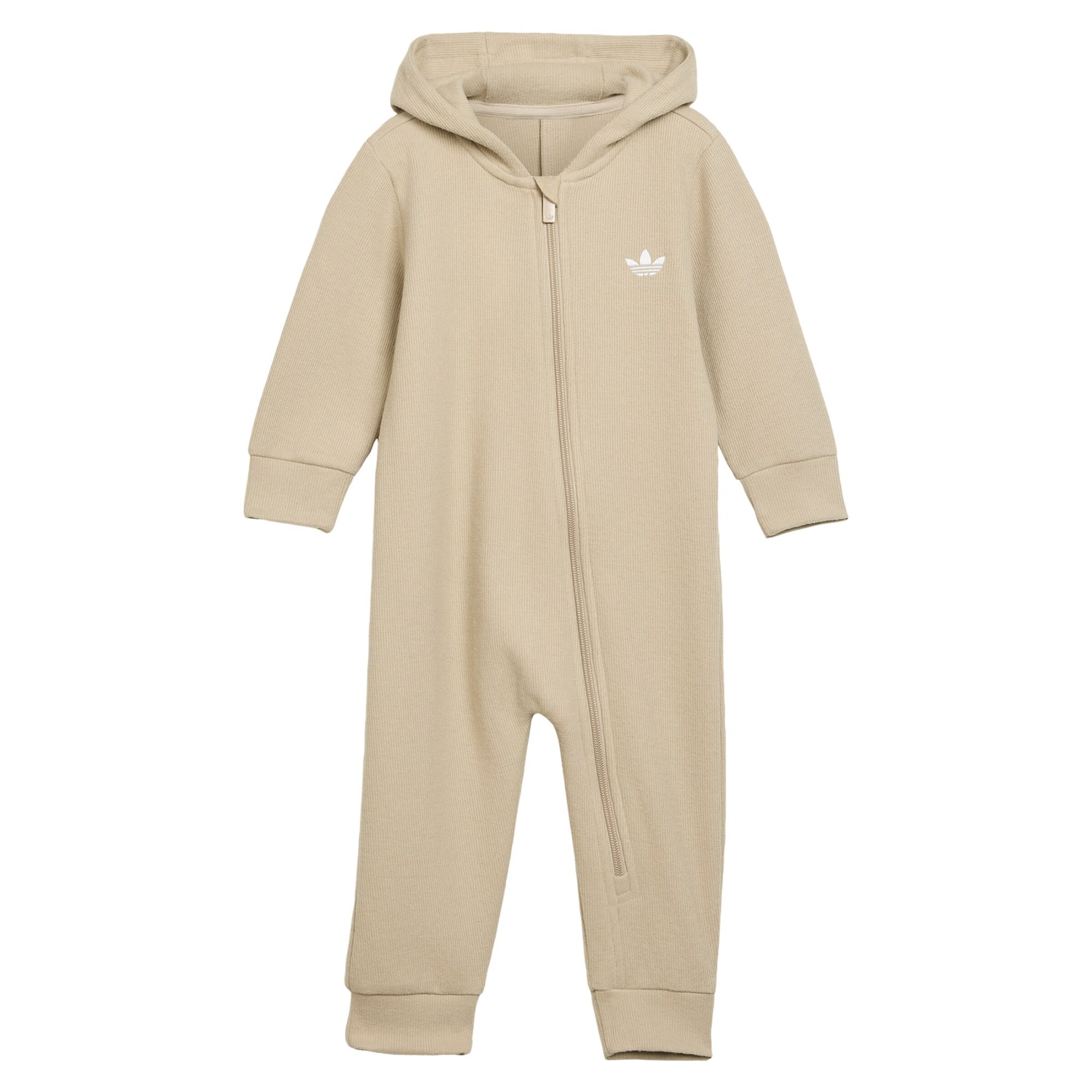 ADIDAS ORIGINALS - Mono en verde: frente