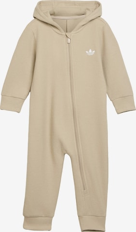 ADIDAS ORIGINALS - Mono en verde: frente