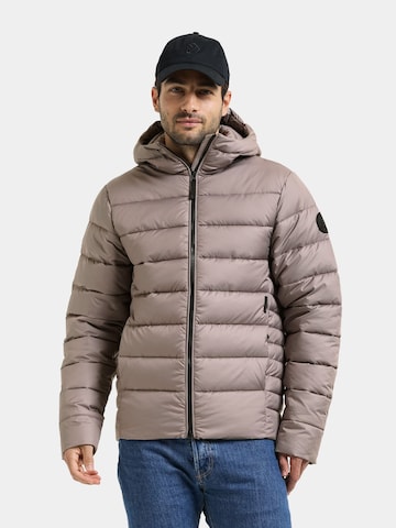 Didriksons Winter jacket 'Ed' in Grey: front
