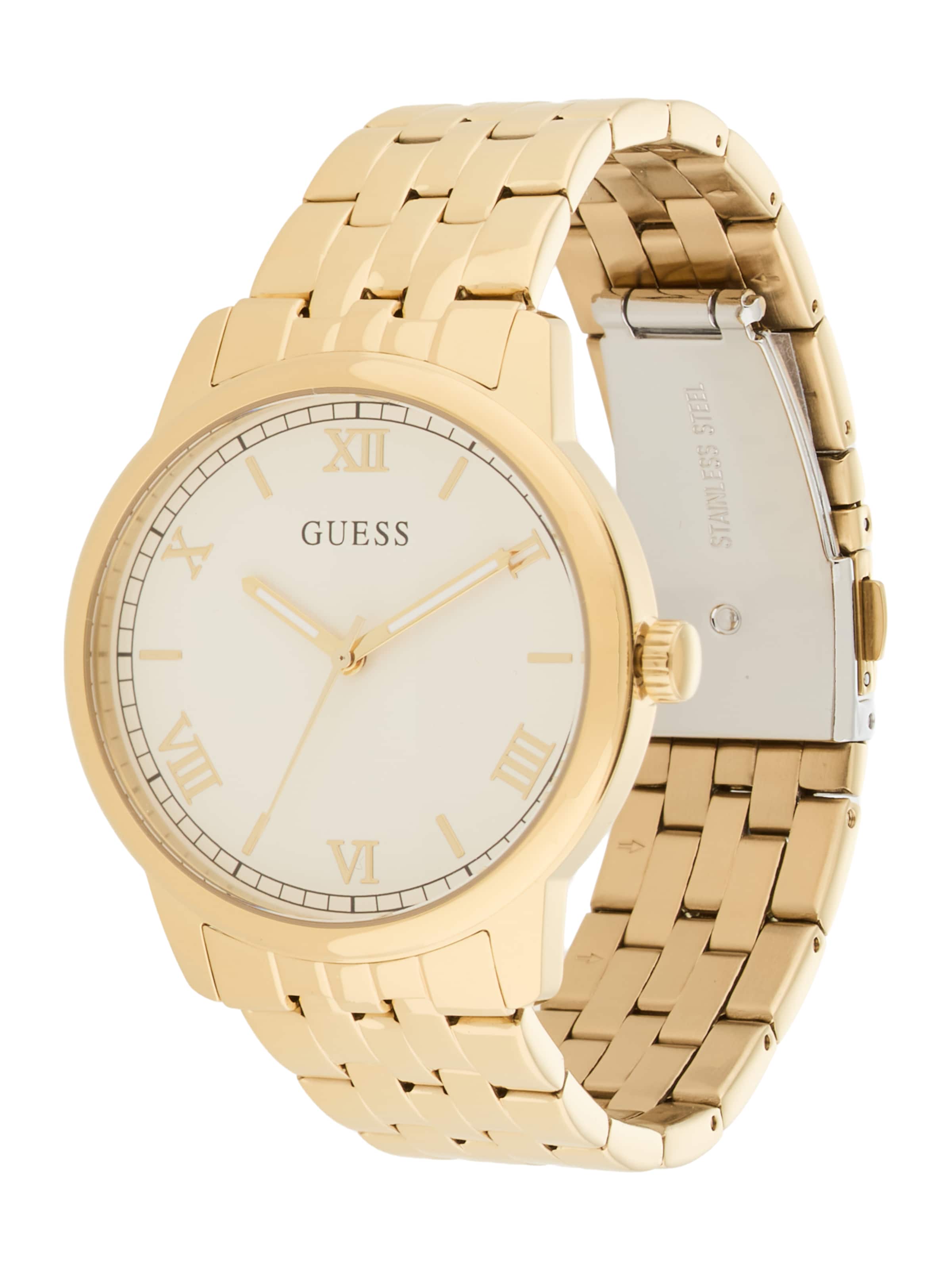 GUESS Uhr 'Chandler' in gold, Produktansicht