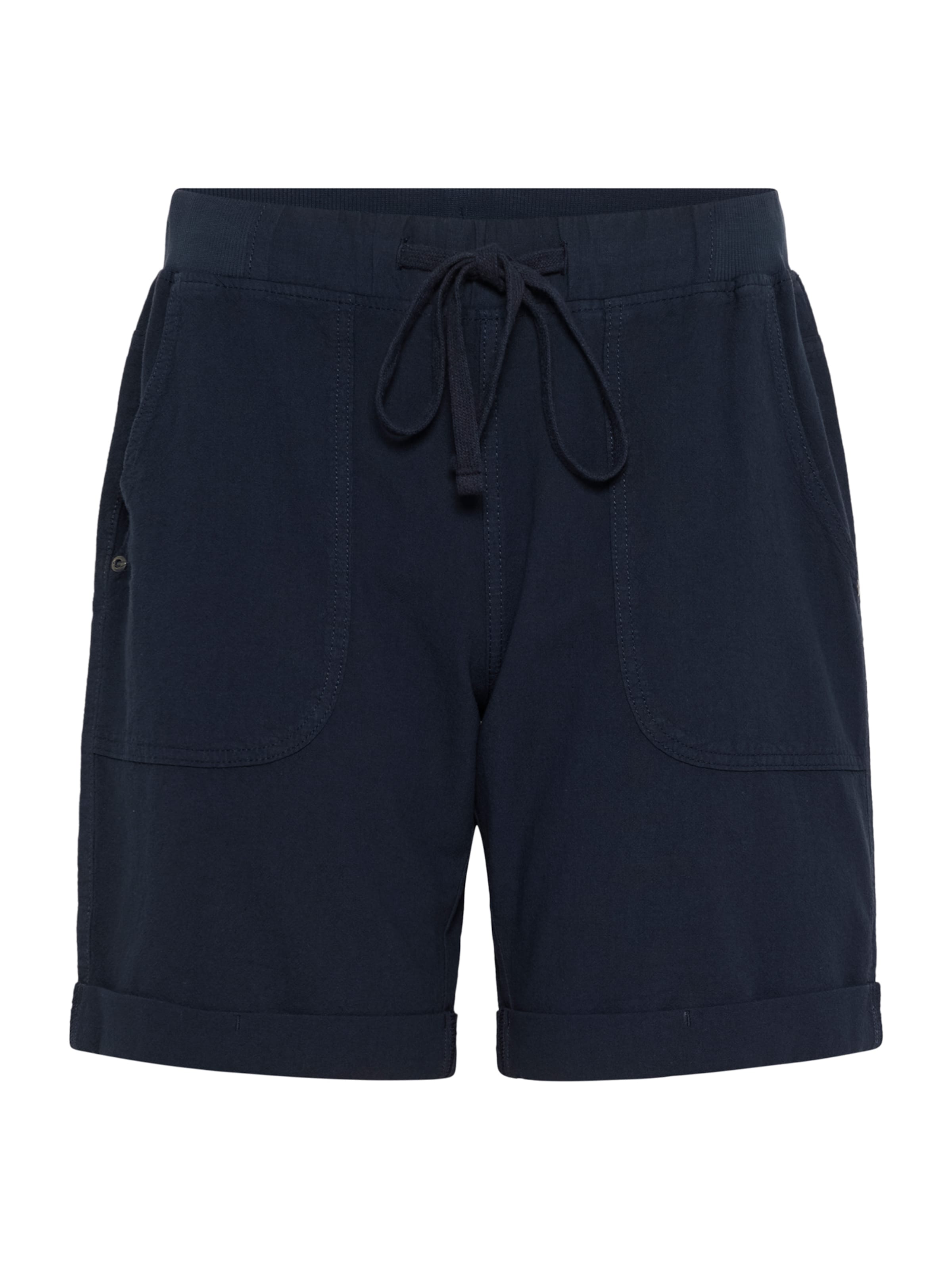 Kaffe Kalhoty 'KAnaya' – modrá: přední strana