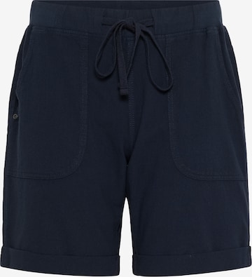 Kaffe Shorts 'KAnaya' in Blau: Vorderseite
