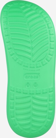 Bottes en caoutchouc Crocs en vert