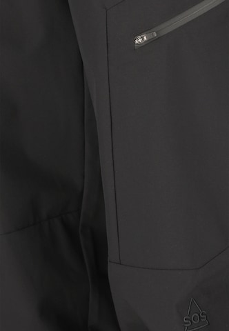 SOS Loosefit Sportbroek 'Fujiyama' in Zwart