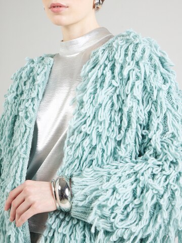 Essentiel Antwerp Kardigan 'Hinwood' – zelená