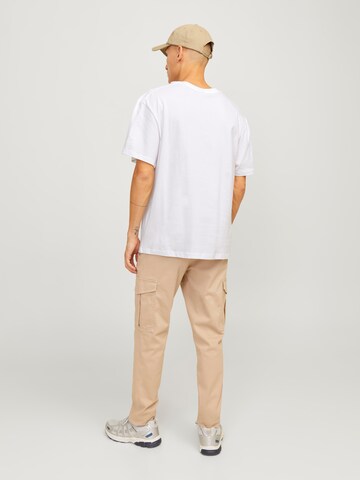 T-Shirt JACK & JONES en blanc