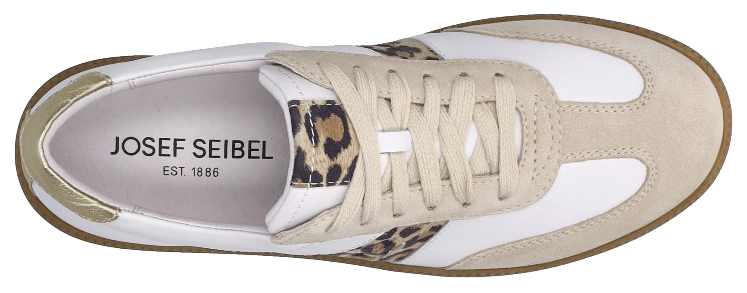 JOSEF SEIBEL Sneaker in Weiß