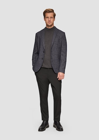 s.Oliver BLACK LABEL - Ajuste regular Chaqueta saco en azul