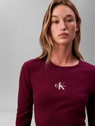 Calvin Klein Jeans Shirt in Lila