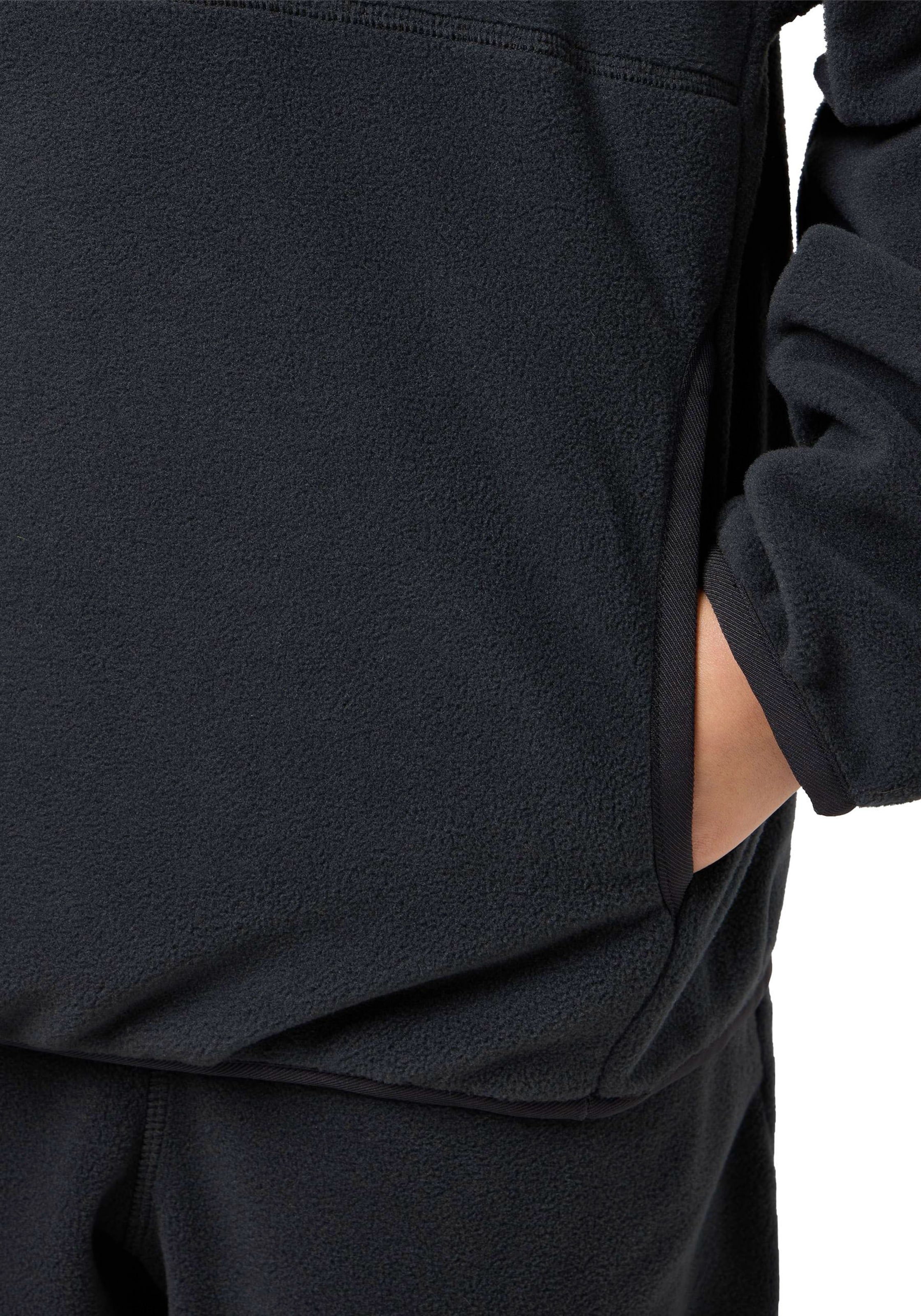 JACK WOLFSKIN Athletic Sweatshirt in Grey