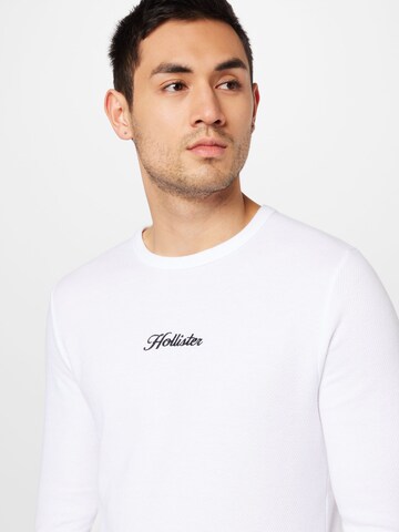 HOLLISTER - Camisa em branco