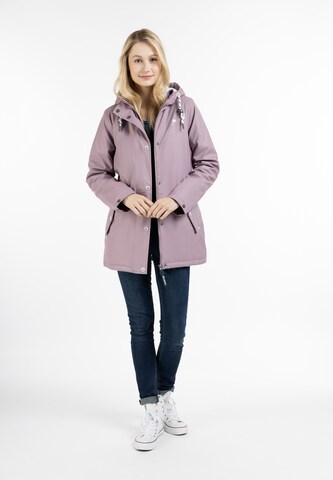 Schmuddelwedda Funktionsjacke in Lila