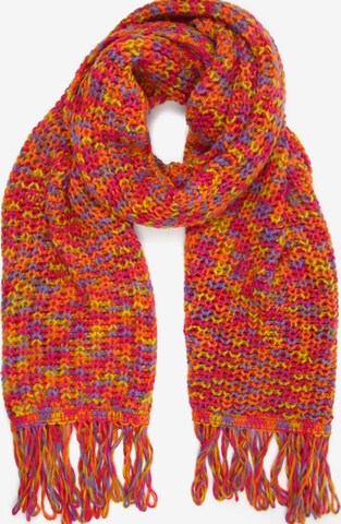 COLLEZIONE ALESSANDRO Scarf 'Becky' in Pink: front