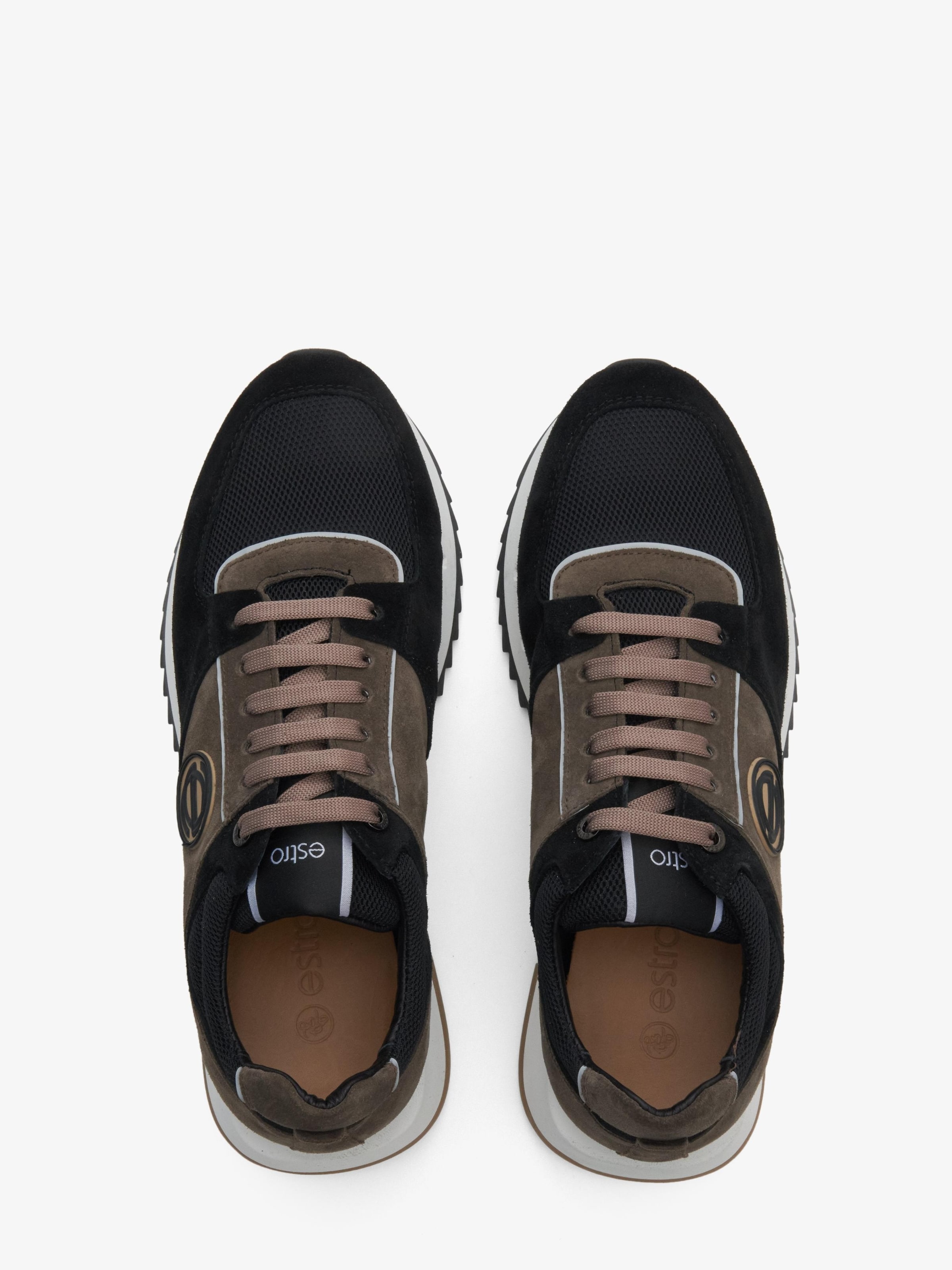 Estro Sneaker low '09-4653' i brun