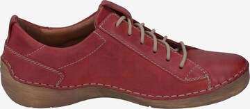 JOSEF SEIBEL Lace-Up Shoes 'Fergey 56' in Red