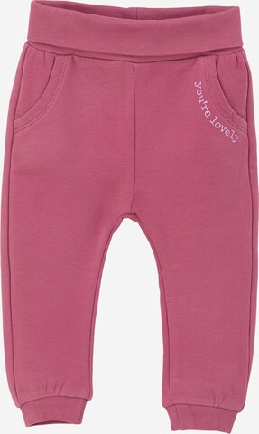 Effilé Pantalon s.Oliver en rose : devant