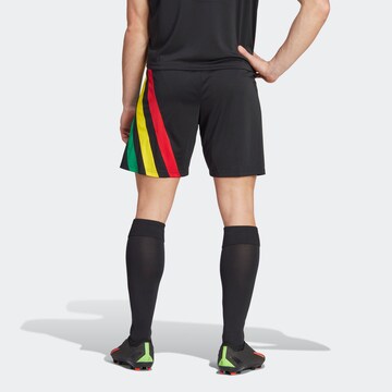 ADIDAS PERFORMANCE Regular Sportbroek 'Fortore 23' in Zwart