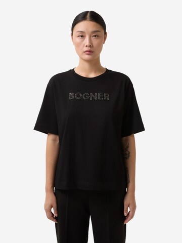 BOGNER T-Shirt 'Heda' in Schwarz: Vorderseite