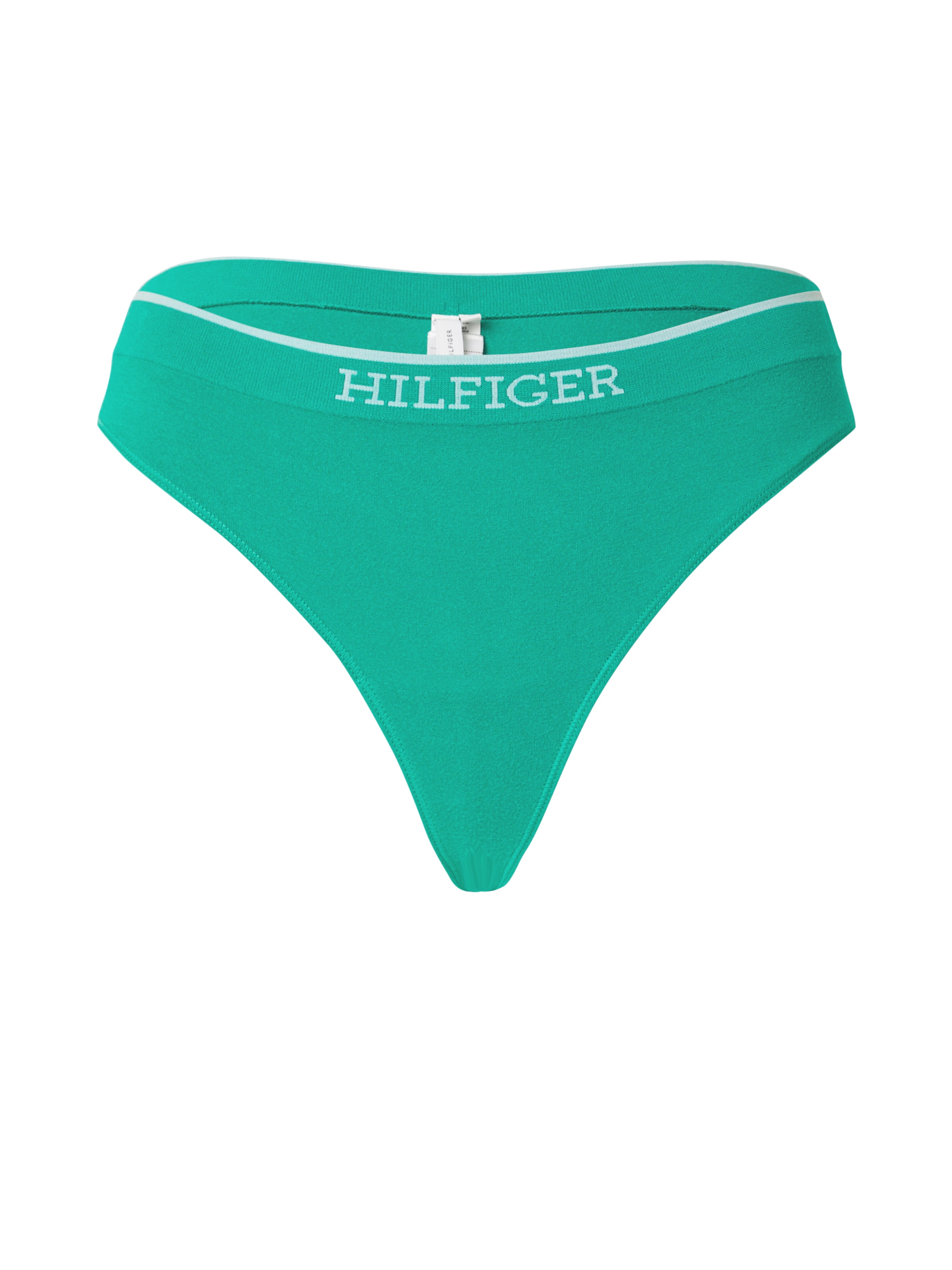 Tommy Hilfiger Underwear String in Grün: Vorderseite
