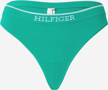 Tommy Hilfiger Underwear Stringit värissä vihreä: edessä