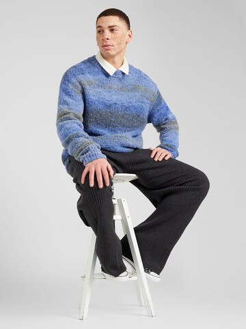 WEEKDAY Sweater 'Daniel' in Blue