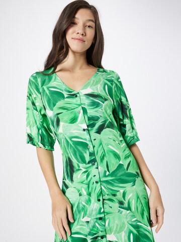 Wallis Shirt dress in Green