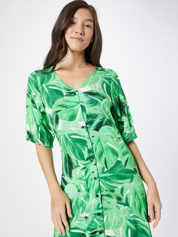 Wallis - Vestido camisero en verde