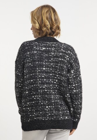 Cardigan usha BLUE LABEL en noir