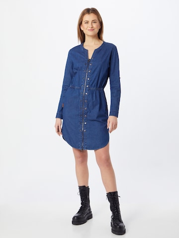Alife and Kickin Dress 'Hanna' in Blue: front