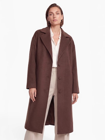 Funk since 1776 Between-Seasons Coat in Brown