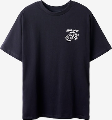 LMTD Shirt in Zwart: voorkant