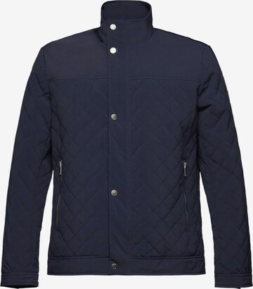 ESPRIT Between-Season Jacket in Blue: front