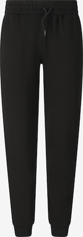 NOU Tapered Hose 'Mayda V2' in Schwarz: Vorderseite