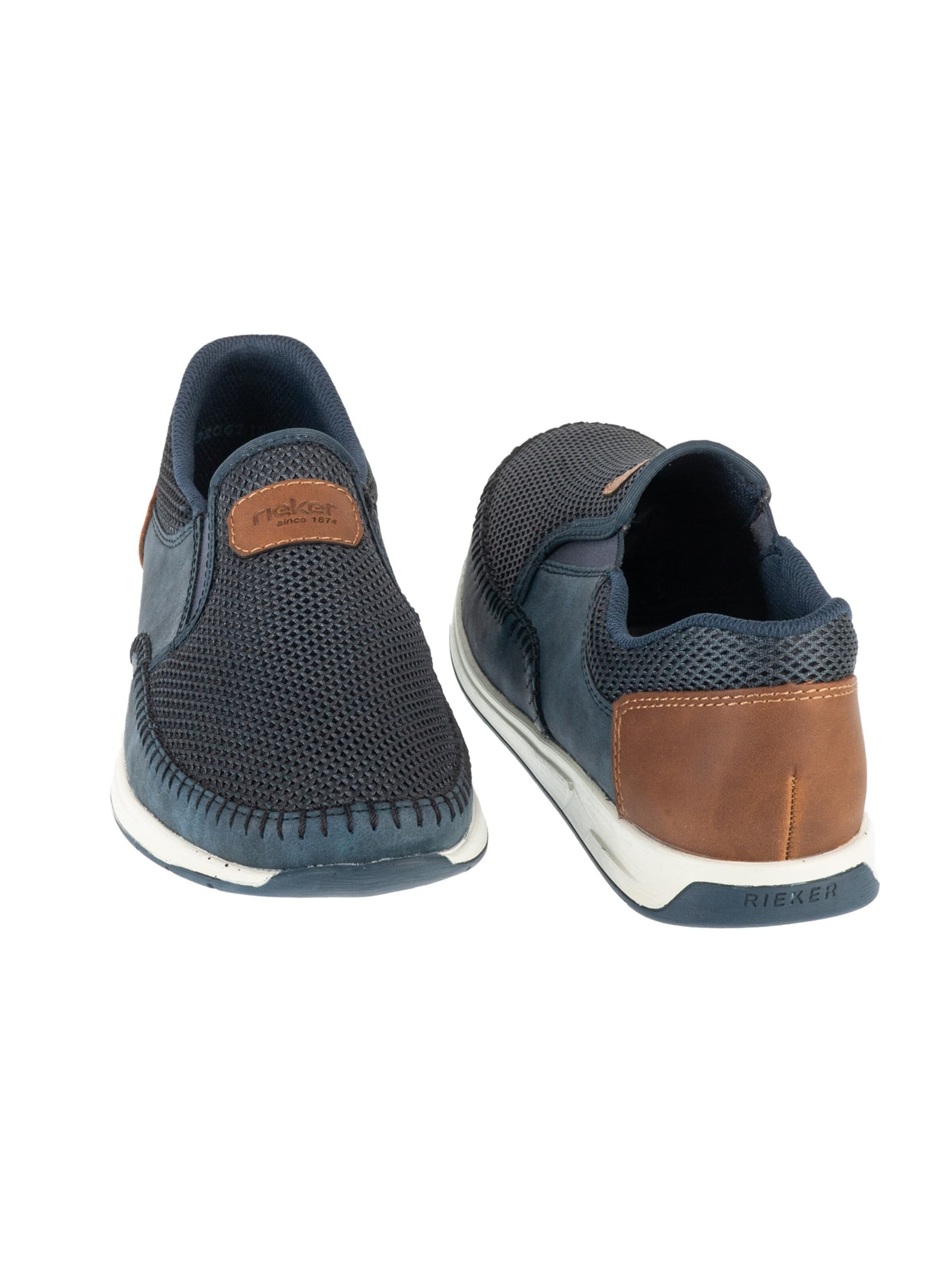 Chaussure basse '11954' Rieker en bleu