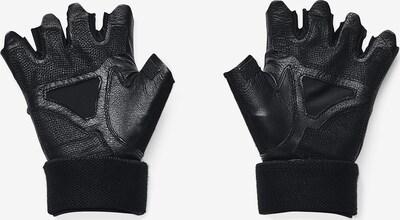UNDER ARMOUR Athletic Gloves in Black, Item view