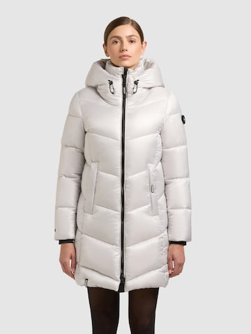 khujo Зимнее пальто 'Adriana' в Белый: спереди