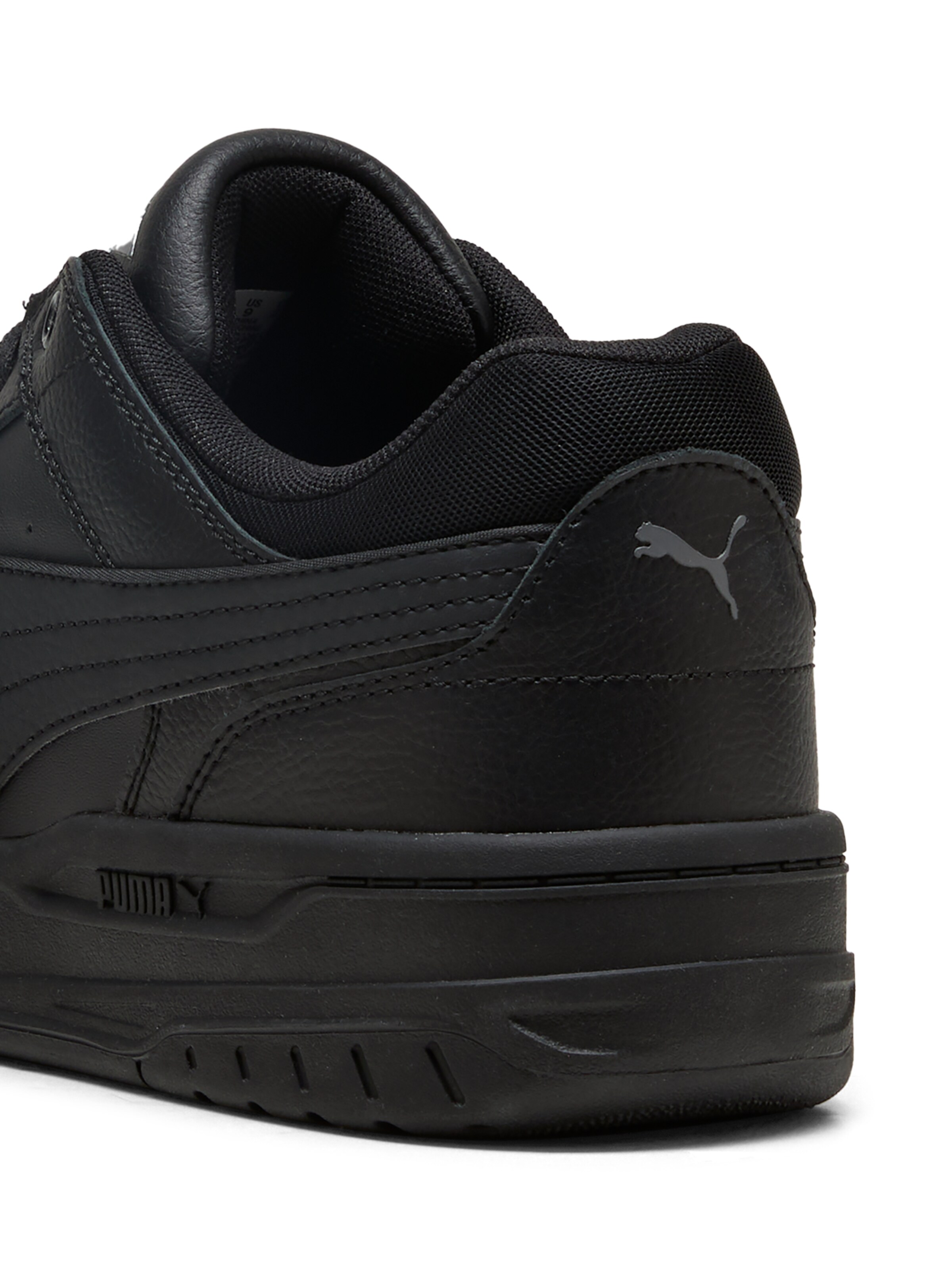 juoda PUMA Sportbačiai be auliuko 'Rebound Retro'