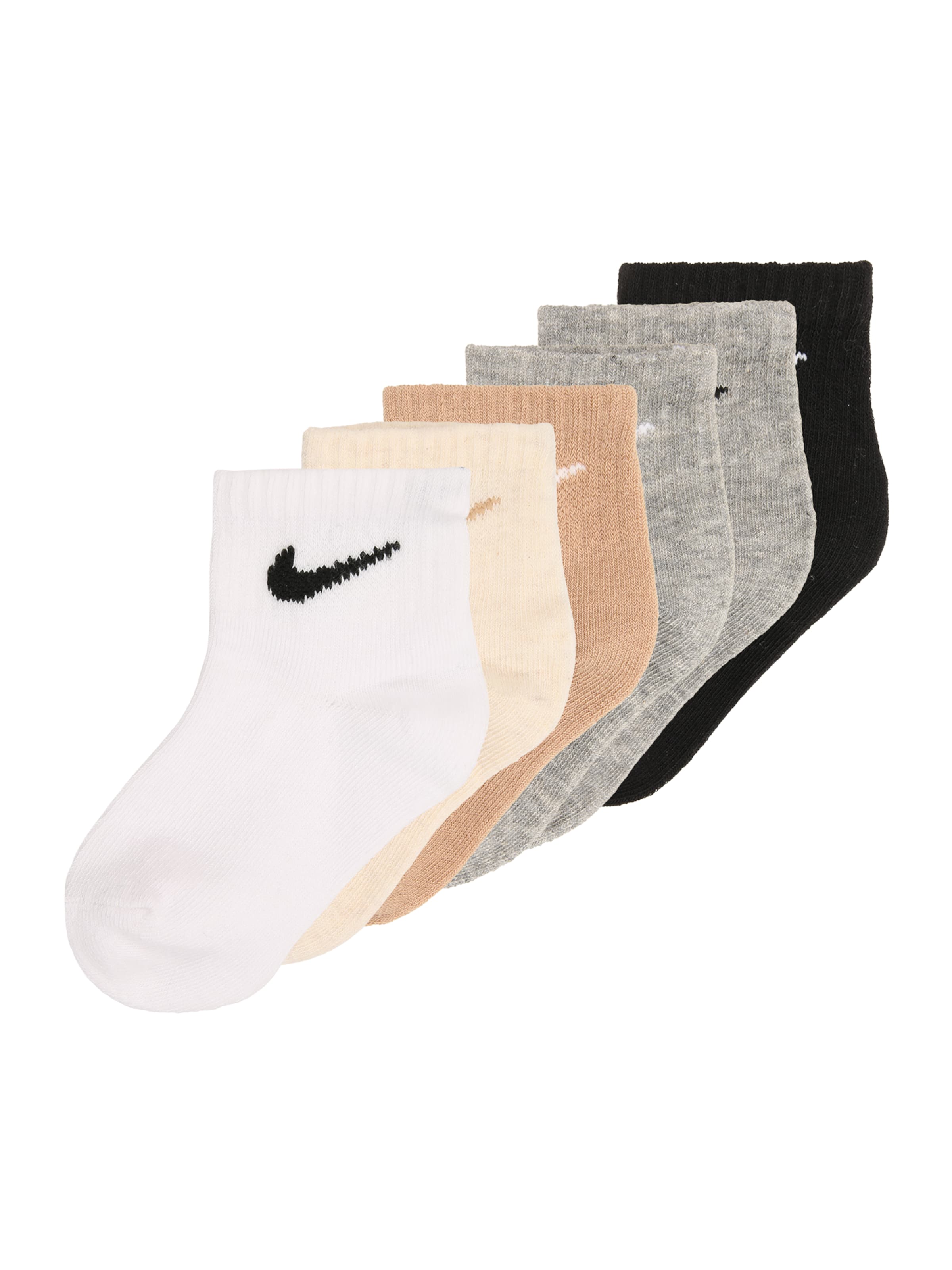 Nike Sportswear Sukat 'SWOOSH' värissä beige: etupuoli