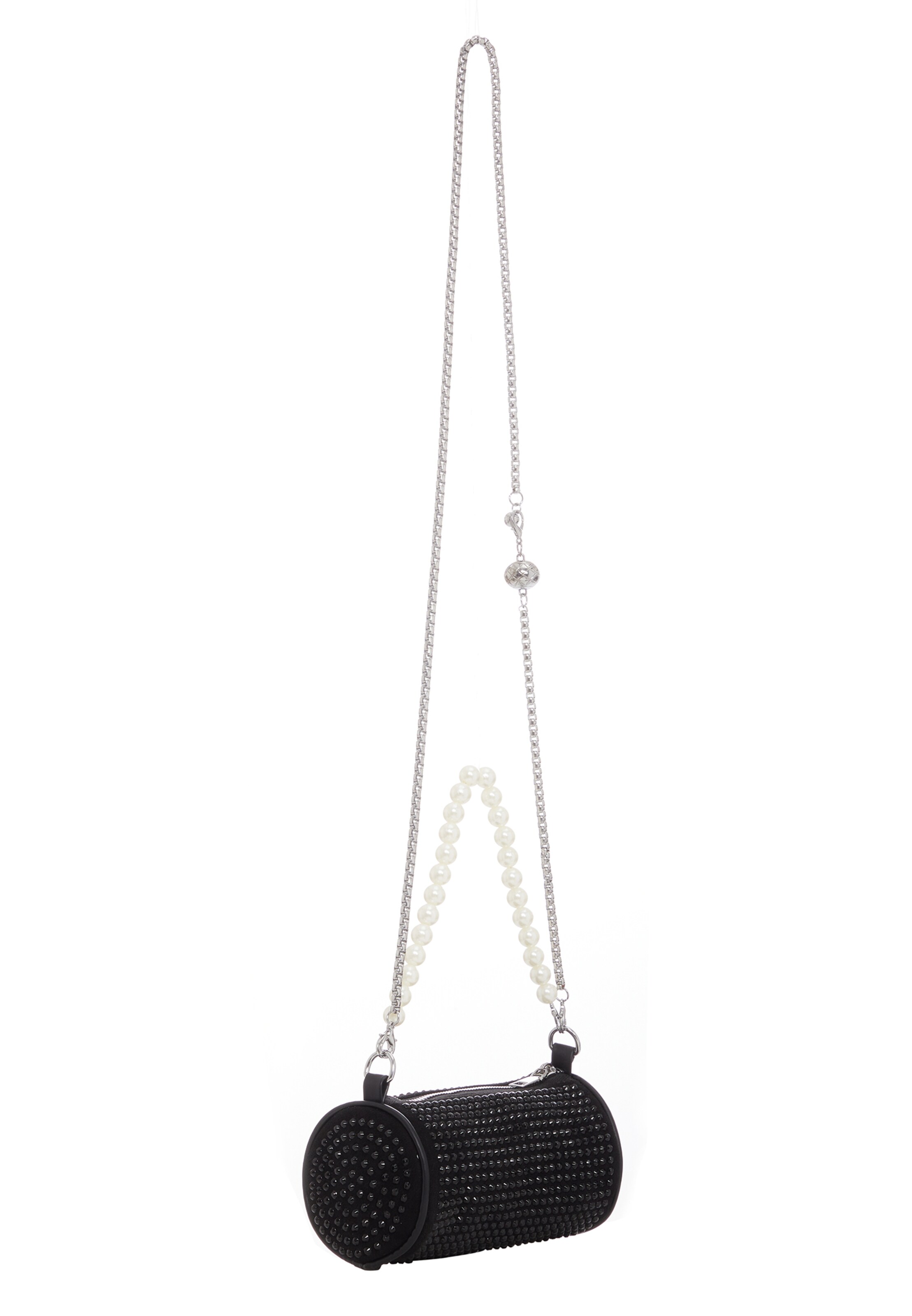 faina Schultertasche in Schwarz