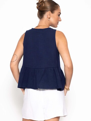 Top di SASSYCLASSY in blu