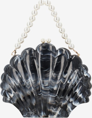 Pochette faina en noir : devant