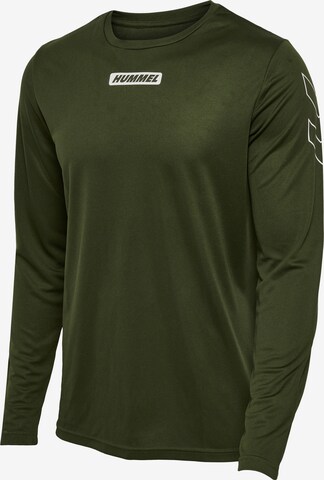 Hummel Performance Shirt in Green