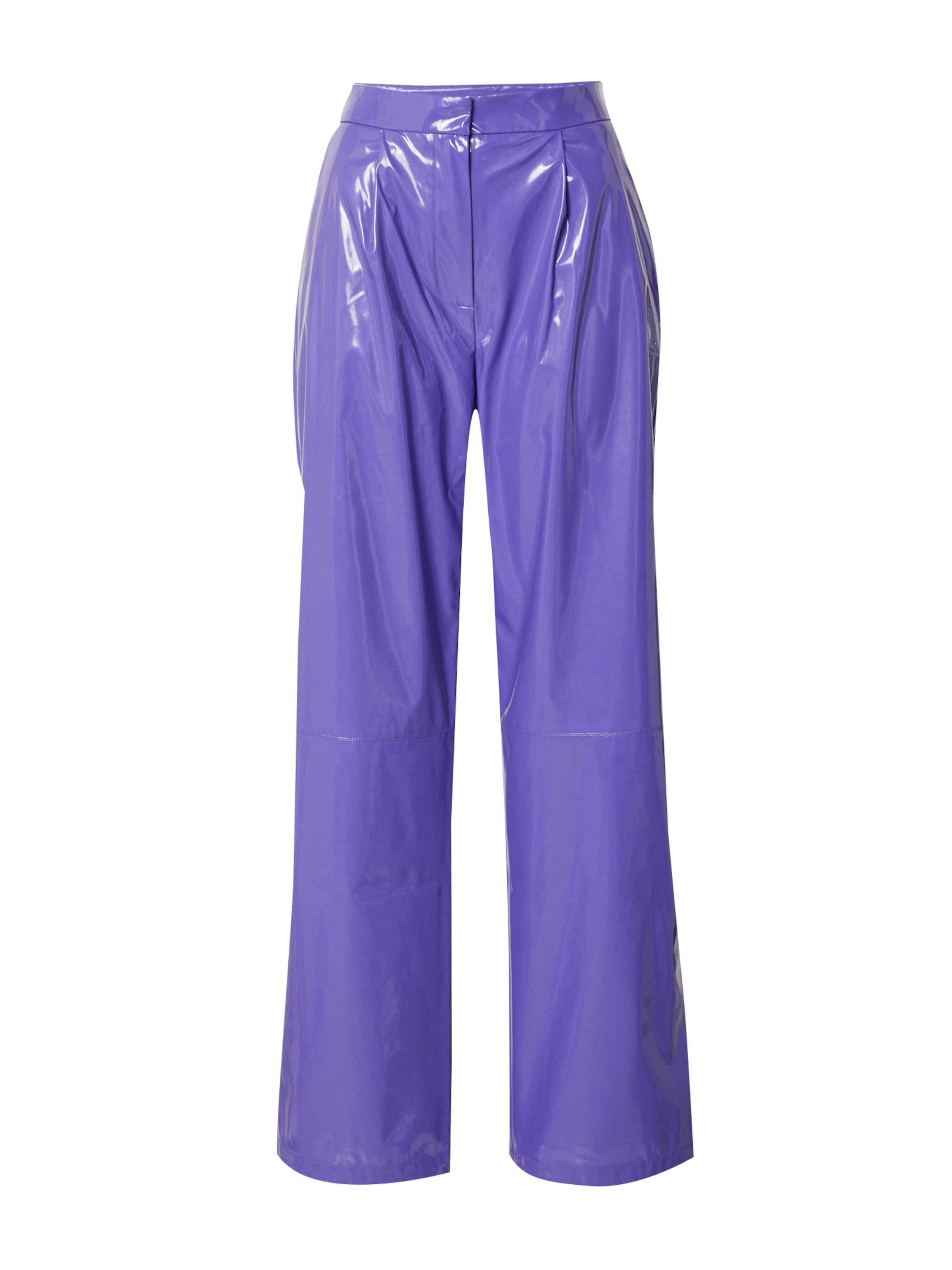 Pantalon 'Tamara' Katy Perry exclusive for ABOUT YOU en violet : devant
