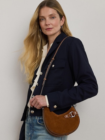 Sac bandoulière 'TASHA' Lauren Ralph Lauren en marron