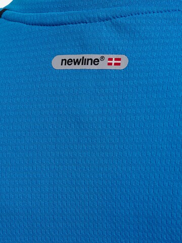 Newline T-Shirt in Blau