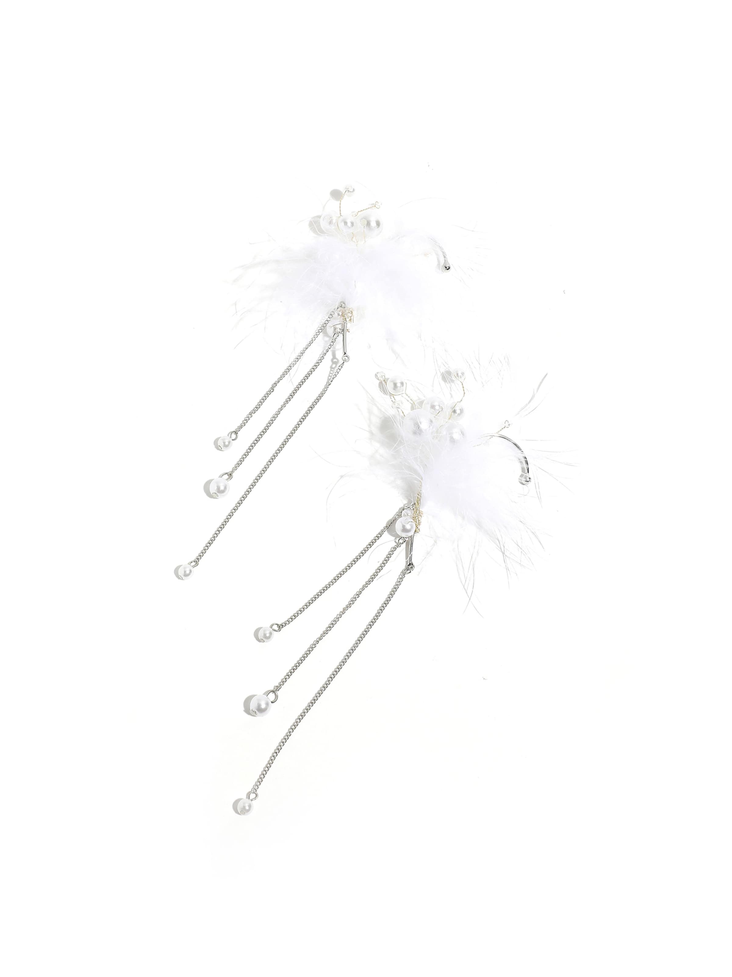 SOHI Øreringe 'Astaroth' i sølv: forside